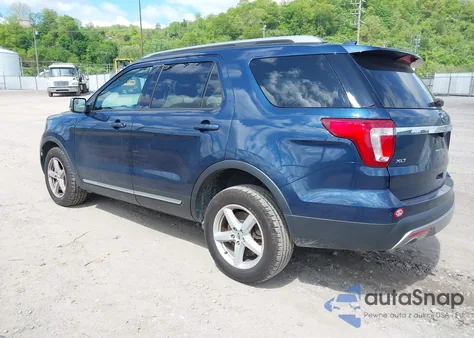 2017 Ford Explorer Xlt from USA, damaged, VIN 1FM5K8D82HGD51392